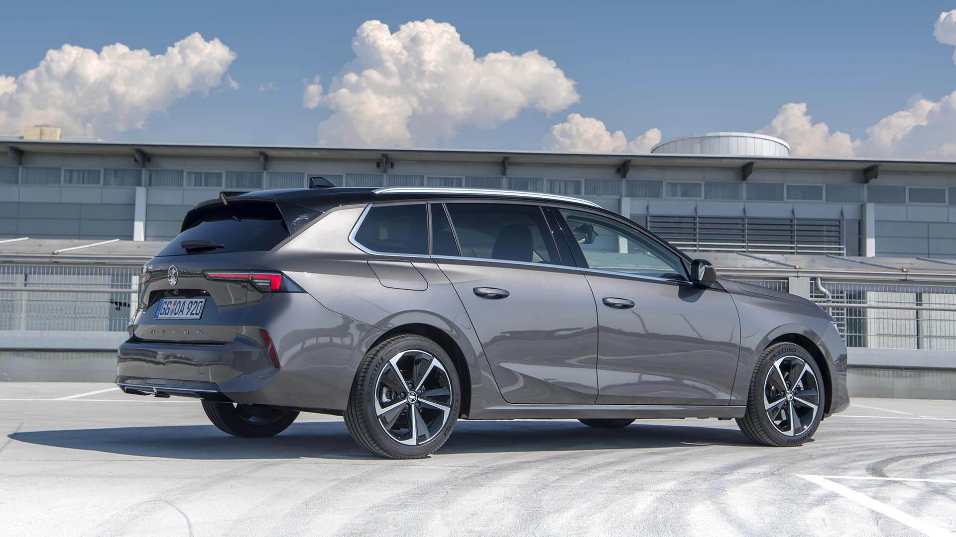 Vauxhall Astra Estate